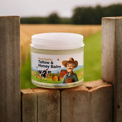 Tallow & Honey Balm - 2 oz