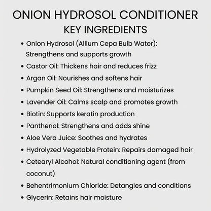 Onion Hydrosol Shower Duo