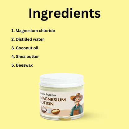 Magnesium Lotion - 2 oz